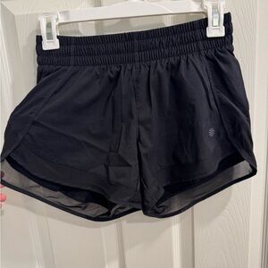 Athleta Women's Black Athletic Shorts